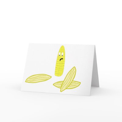 Aw Shucks...Birthday Card by Mrsphillips