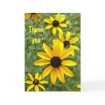 AW- Yellow Daisy Thank You card