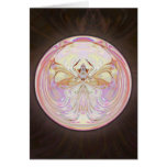 Await Mandala Artwork - Card