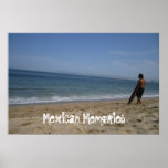 Awaiting the Next Wave; Mexico Souvenir Posters