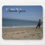 Awaiting the Next Wave Mousepad