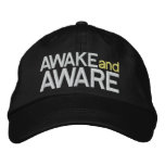 AWAKE and AWARE - SRF embroidered hats