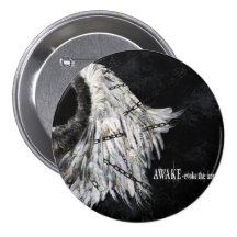 Awake evoke the urge pinback buttons