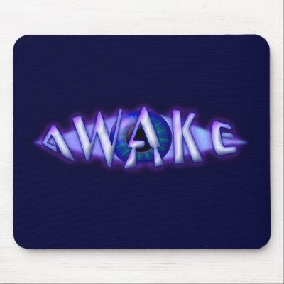 AWAKE Mousepad by FNT_AWAKE