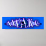 AWAKE Poster 2 posters