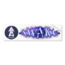 AWAKE Stickers 5 transparent (for Car etc.) Bumper Stickers