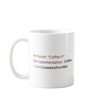 awakefromNib Mugs by SendCoffee
