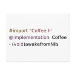 awakefromNib Post Card