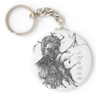 Awaken Key Chain by leefcreations