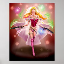 Awakened Print