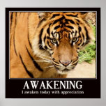 Awakening,appreciation_ Posters