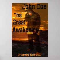 Awakening Red Sky Posters