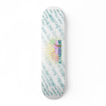 Awakening Skateboard (White)
