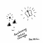 'Awakening Takes Courage' Photo Sculpture photo sculptures
