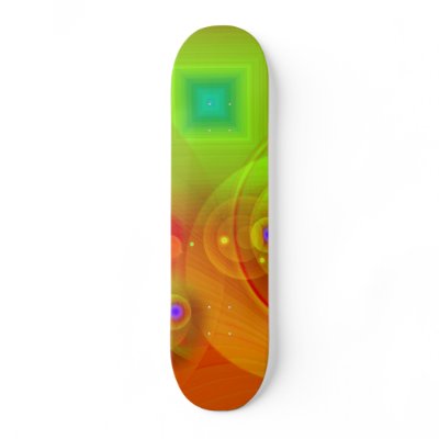 Awakening the Third Eye Skateboards by MovingLight