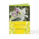 «Award» spring yellow grad cards