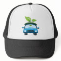 Award Winner Go Green Car Hat