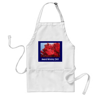 Award Winning Chilli! apron Cookoff Cooking gifts by Basleeartprintgifts