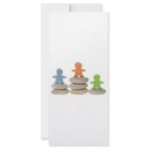 Awards podium custom rack card