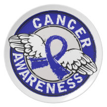 Awareness 14 Anal Cancer Plate