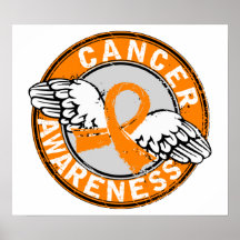 Awareness 14 Kidney Cancer Posters