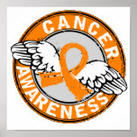 Awareness 14 Leukemia Poster