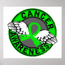 Awareness 14 Non-Hodgkin's Lymphoma Poster