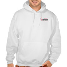 Awareness 2 Breast Cancer Hooded Pullover
