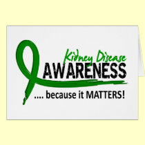 Awareness 2 Kidney Disease cards