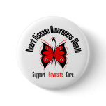 Awareness Butterfly - Heart Disease Month