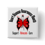 Awareness Butterfly - Heart Disease Month