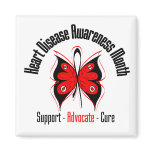 Awareness Butterfly - Heart Disease Month