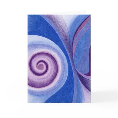 Awareness Greeting Card by JenuArt