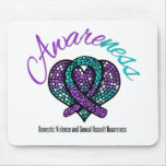 AWARENESS Domestic Violence & Sexual Assault Mouse Pads