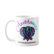 AWARENESS Domestic Violence & Sexual Assault Mugs