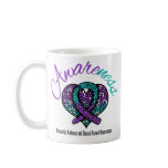AWARENESS Domestic Violence & Sexual Assault mugs