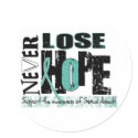 Awareness For Sexual Assault stickers