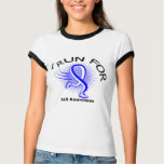 Awareness I Run For ALS t-shirts