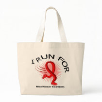 Awareness I Run For Blood Cancer Bag