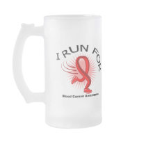 Awareness I Run For Blood Cancer Mugs