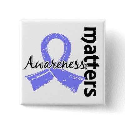 Awareness Matters 7 Addison's Disease Button by awarenessgifts