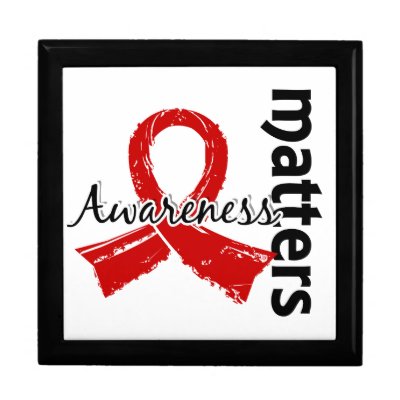 Awareness Matters 7 AIDS Trinket Boxes by awarenessgifts