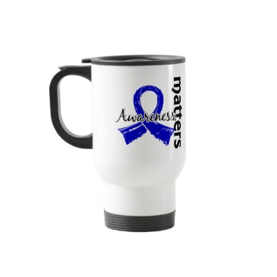 Awareness Matters 7 Anal Cancer Mug by awarenessgifts