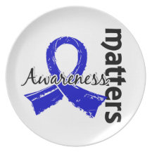Awareness Matters 7 Anal Cancer Plate