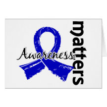 Awareness Matters 7 Ankylosing Spondylitis Greeting Card