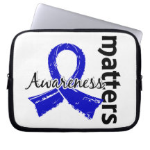 Awareness Matters 7 Ankylosing Spondylitis Laptop Computer Sleeve