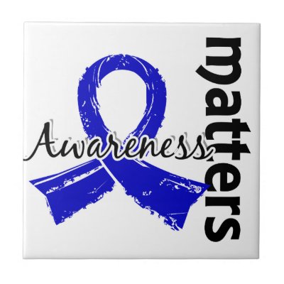 Awareness Matters 7 Arthritis Ceramic Tile by awarenessgifts