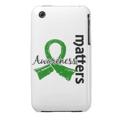 Awareness Matters 7 Bile Duct Cancer Iphone 3 Case by awarenessgifts