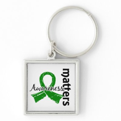 Awareness Matters 7 Bile Duct Cancer Keychain by awarenessgifts