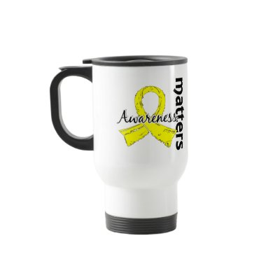 Awareness Matters 7 Bladder Cancer Coffee Mugs by awarenessgifts